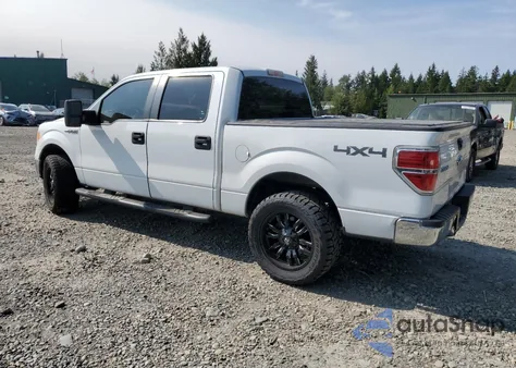 2010 Ford F150 Supercrew z USA, uszkodzony, nr VIN 1FTEW1E8XAFB89795